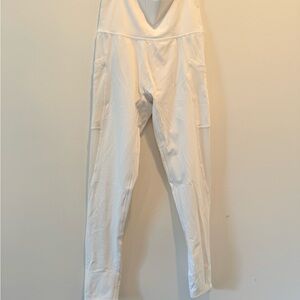 Aerie White Leggings